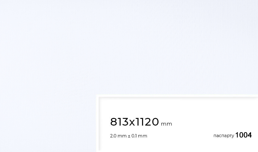 Паспарту 1004