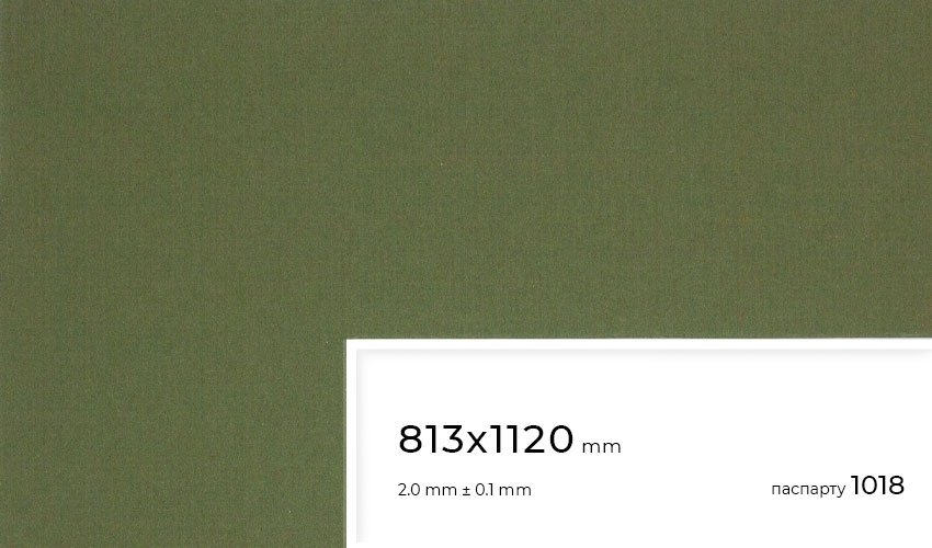 Паспарту 1018